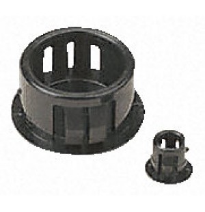 9.5mm DIA BLANKING PLUG BLK 